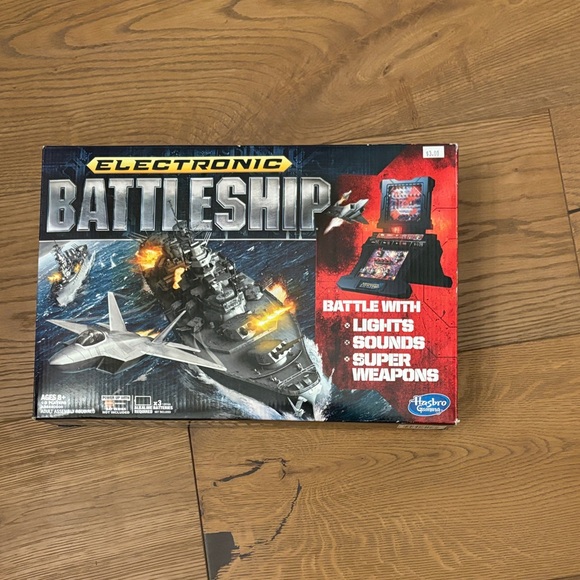 Hasbro | Video Games & Consoles | Hasbro Electronic Battleship Game ...